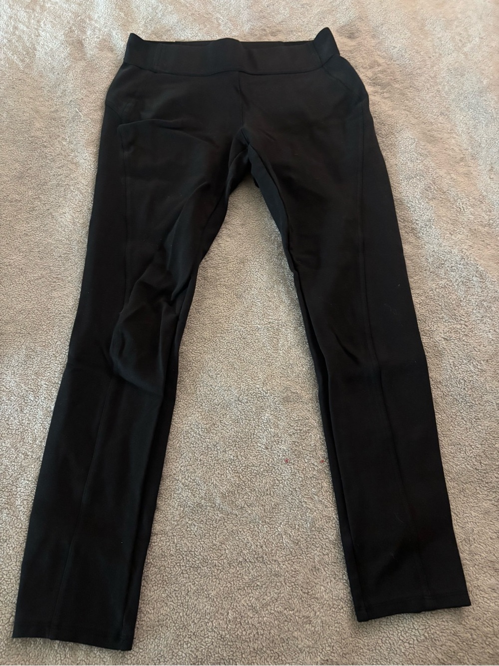 Vera Wang black Riding Pants